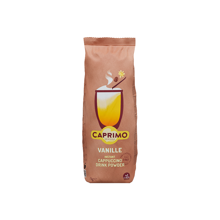 Vanille Cappuccino 1 kg Caprimo | Distribución Mayorista