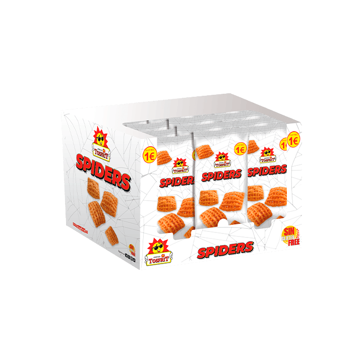 Spiders Tosfrit 70g Marcado - Distribución Mayorista