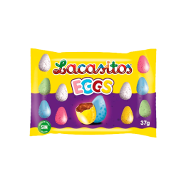Huevos Lacasitos 37g - Distribución Mayorista