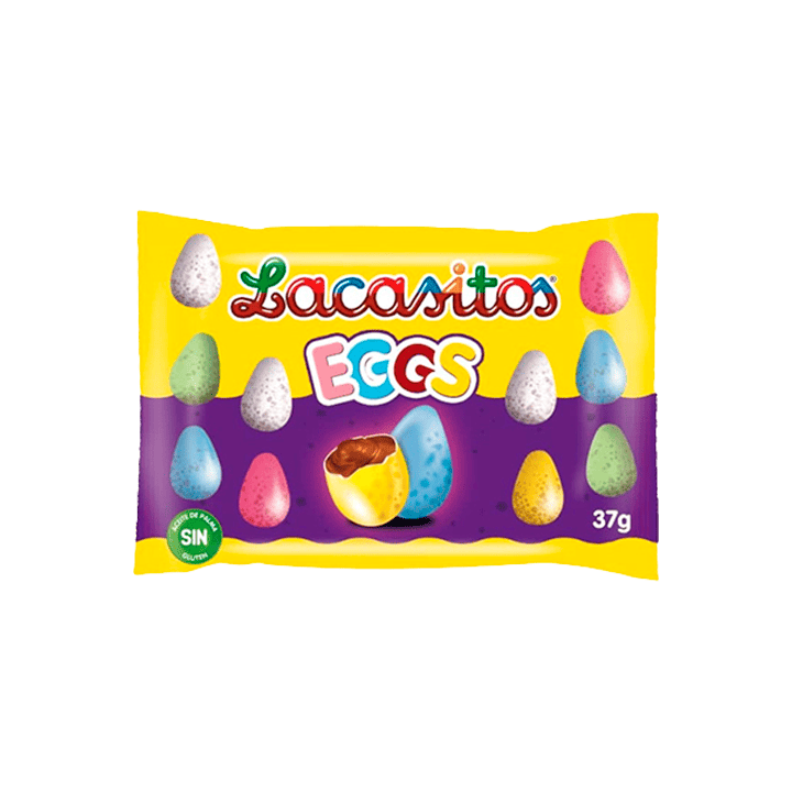 Huevos Lacasitos 37g - Distribución Mayorista