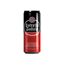 Cerveza Estrella Galicia 330ml-Distribución Mayorista