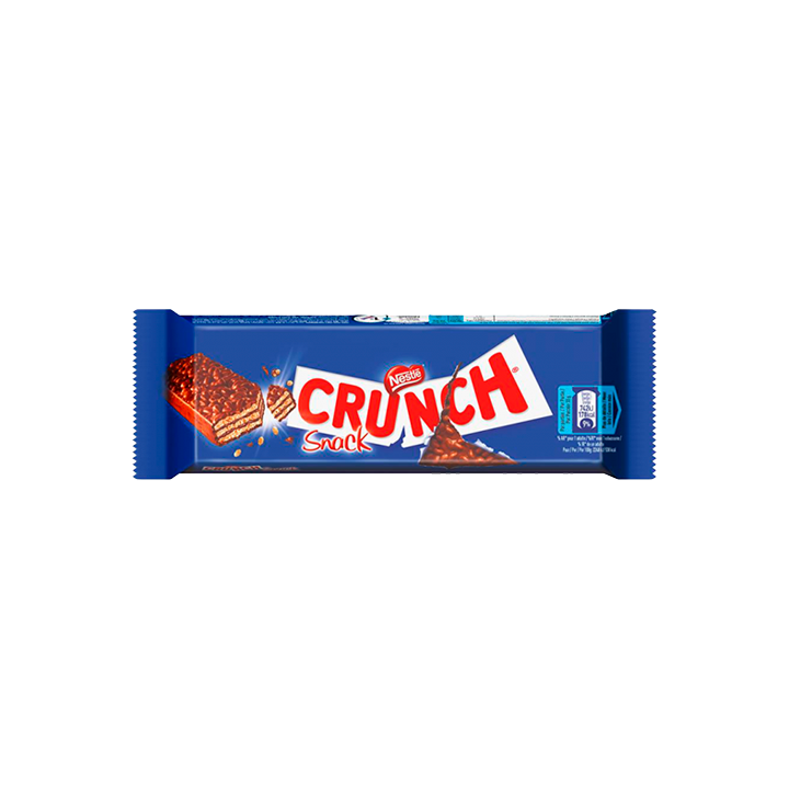 Snack Crunch Nestlé 33g-Distribución Mayorista