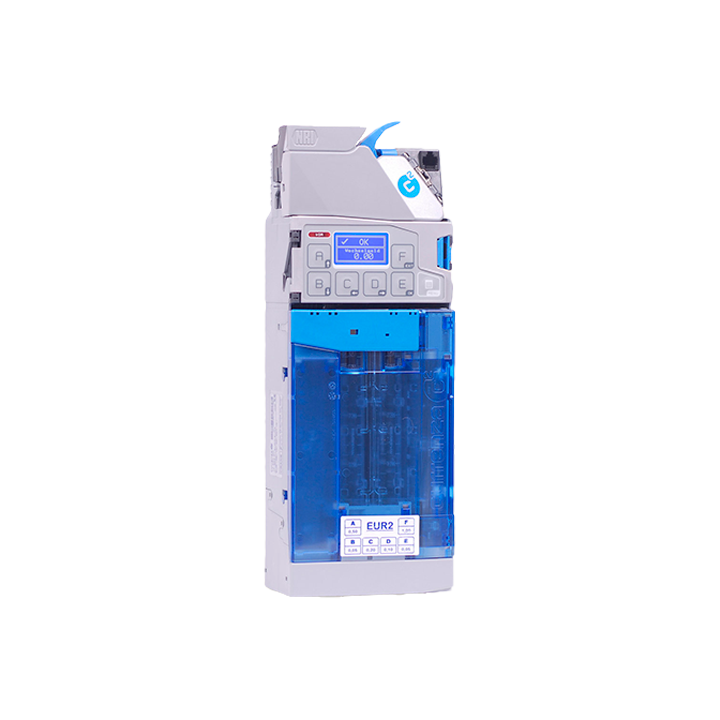 Gettoniera NRI Currenza Blue | Distribucion Mayorista