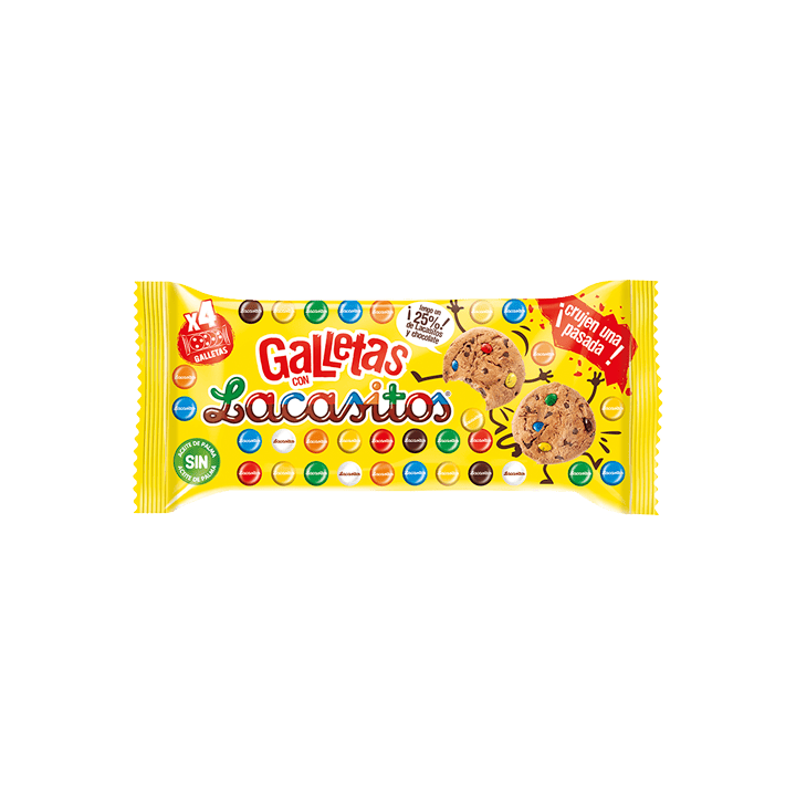 Lacasitos Koekjes 48 g - Distribución Mayorista