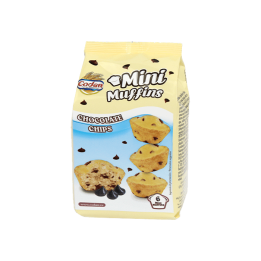 Mini Muffins Chips Chocolate 70g Codan - Distribución Mayorista