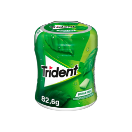 Trident Gragea Hierbabuena 82,6g - Distribución Mayorista