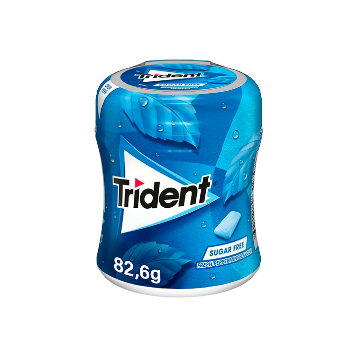 Trident Gragea Menta 82,6g - Distribución Mayorista