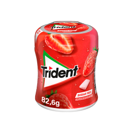 Trident Gragea Fresa 82,6g - Distribución Mayorista