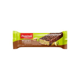 Waffi Wafer Pistachio 21g - Distribución Mayorista