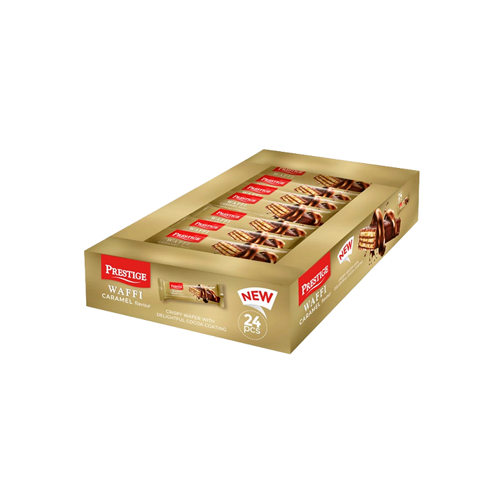 Waffi Wafer Karamelsmaak 23 g | Distribucion Mayorista