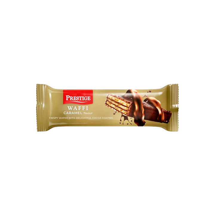 Waffi Wafer Karamelsmaak 23 g | Distribucion Mayorista