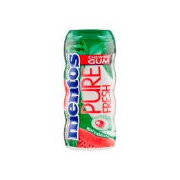 Mentos Gum Pure Fresh Sandía 30g - Distribución Mayorista