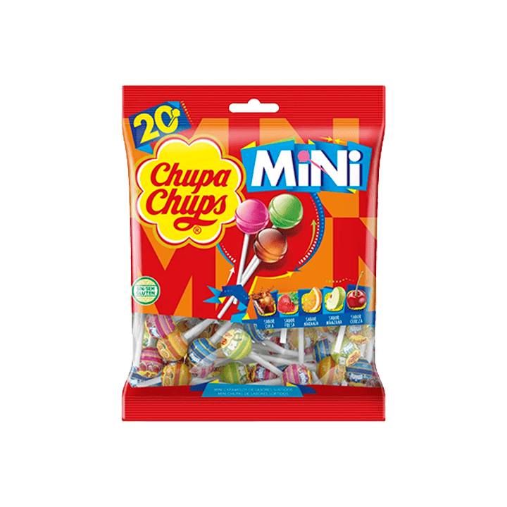 Chupa Chups Mini 120g - Distribución Mayorista