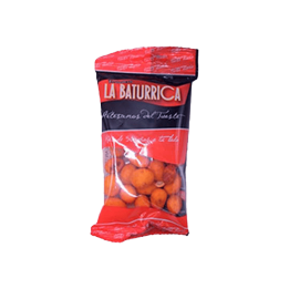 Cacahuete Rebozado Picante 40g La Baturrica - Distribución Mayorista