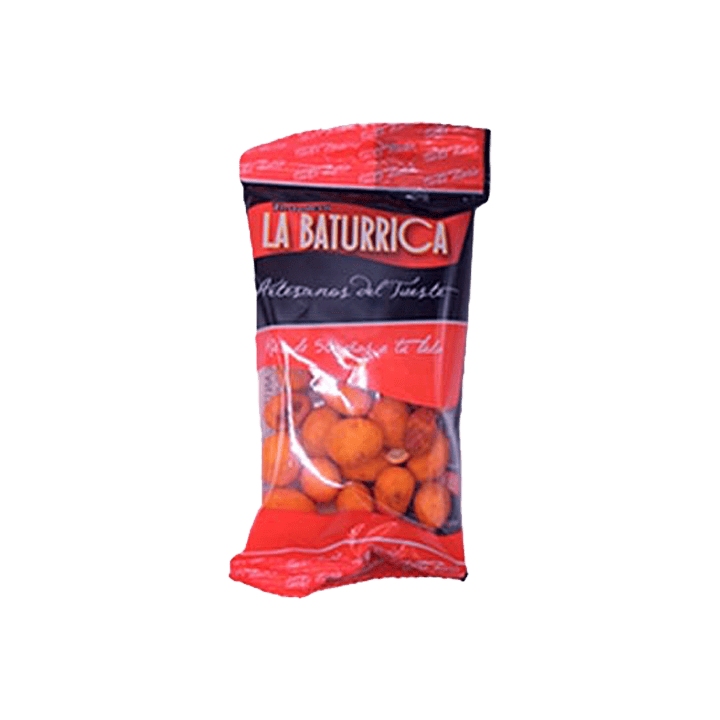 Cacahuete Rebozado Picante 40g La Baturrica - Distribución Mayorista