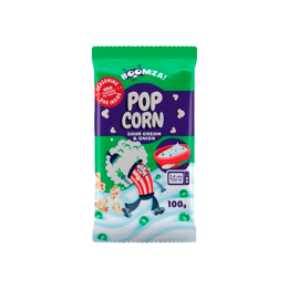 Boomza panna acida e cipolla 100 g | Distribución Mayorista