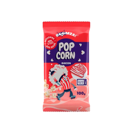 Boomza Popcorn Bacon 100g - Distribución Mayorista