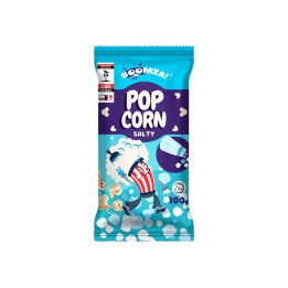 Boomza Popcorn Sal 100g - Distribución Mayorista