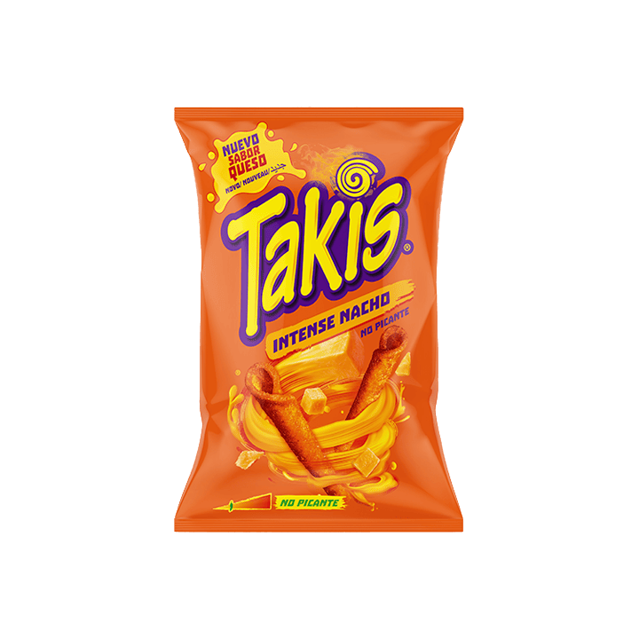 Takis Intense Nacho 90 g | Distribucion Mayorista
