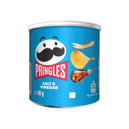 Pringles Sal y Vinagre 40g - Distribución Mayorista