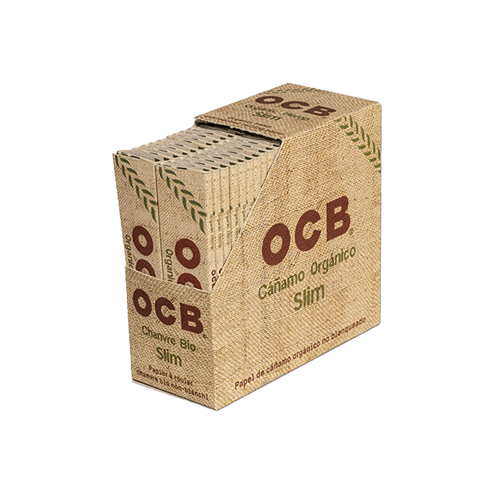 OCB Cáñamo Orgánico Slim - Distribución Mayorista