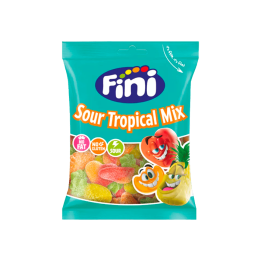 Sour Tropical Mix 90g Fini - Distribución Mayorista