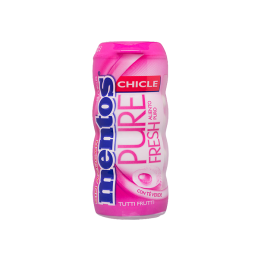 Mentos Gum Pure Fresh Tutti Frutti 30 g | Distribucion Mayorista