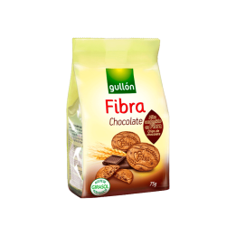 Gullón Fibra Chocolate 75g  - Distribución Mayorista