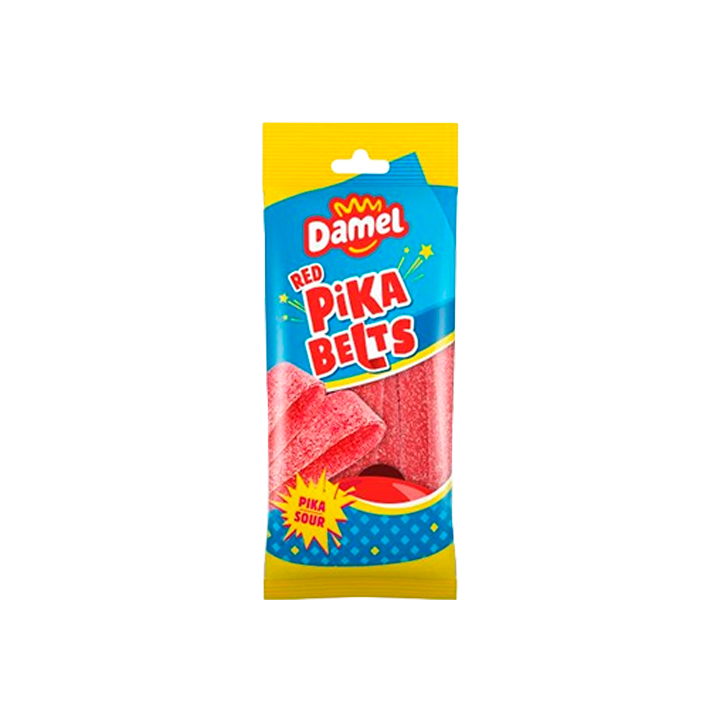 Aardbeienlinten 90 g Damel | Distribucion Mayorista