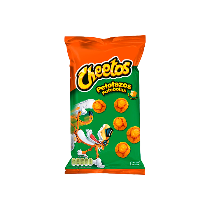 Cheetos Pelotazos 40g-Distribución Mayorista