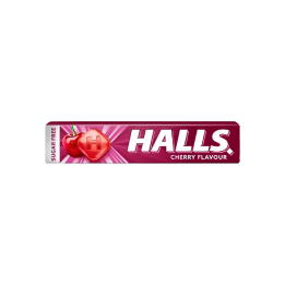 Halls Sabor Cereza 32g - Distribución Mayorista