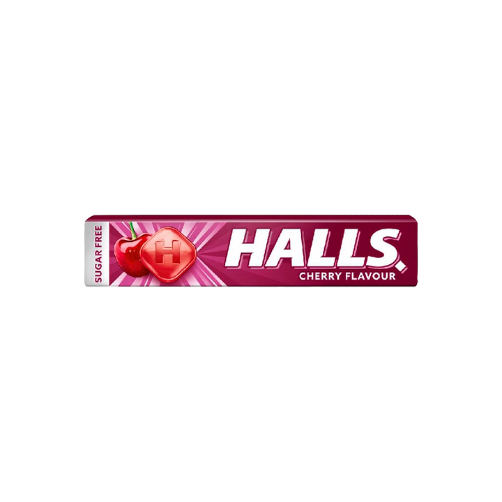 Halls Sabor Cereza 32g - Distribución Mayorista