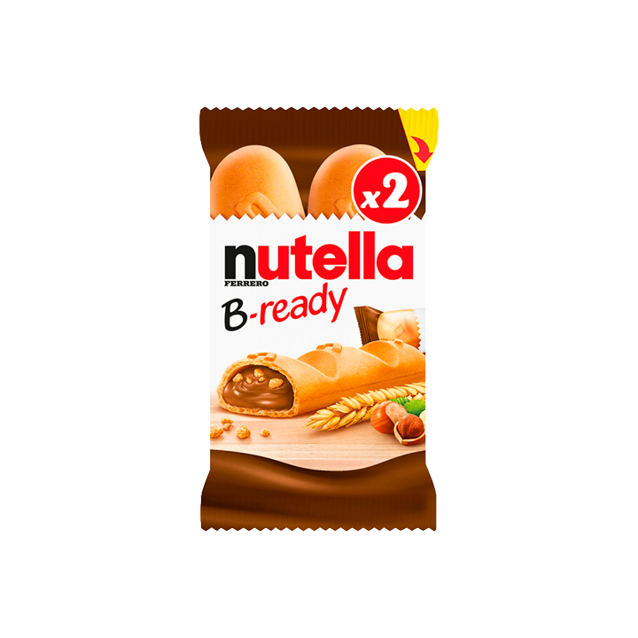 Nutella B-ready 44g - Distribución Mayorista