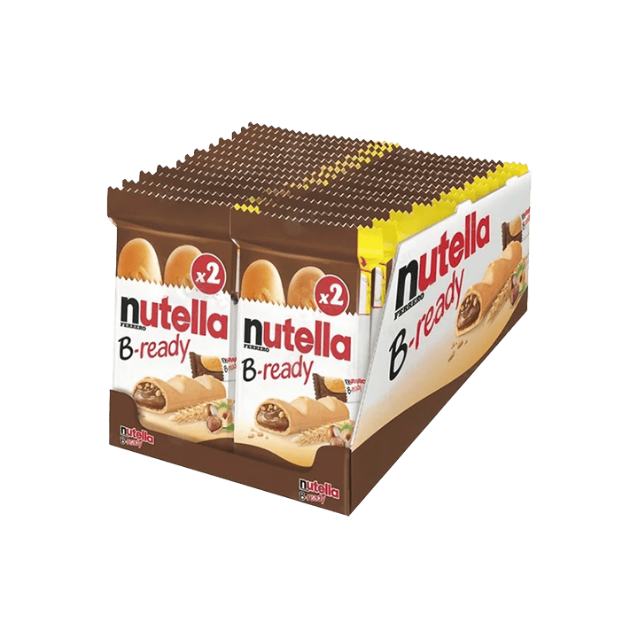 Nutella B-ready 44g - Distribución Mayorista