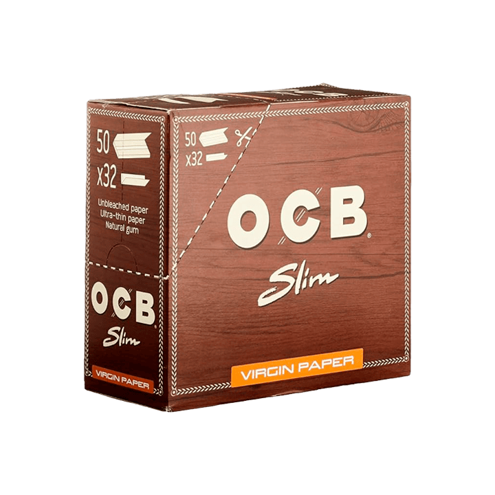 OCB Slim Virgin Paper | Distribución Mayorista