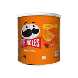 Pringles Paprika 40g-Distribución Mayorista