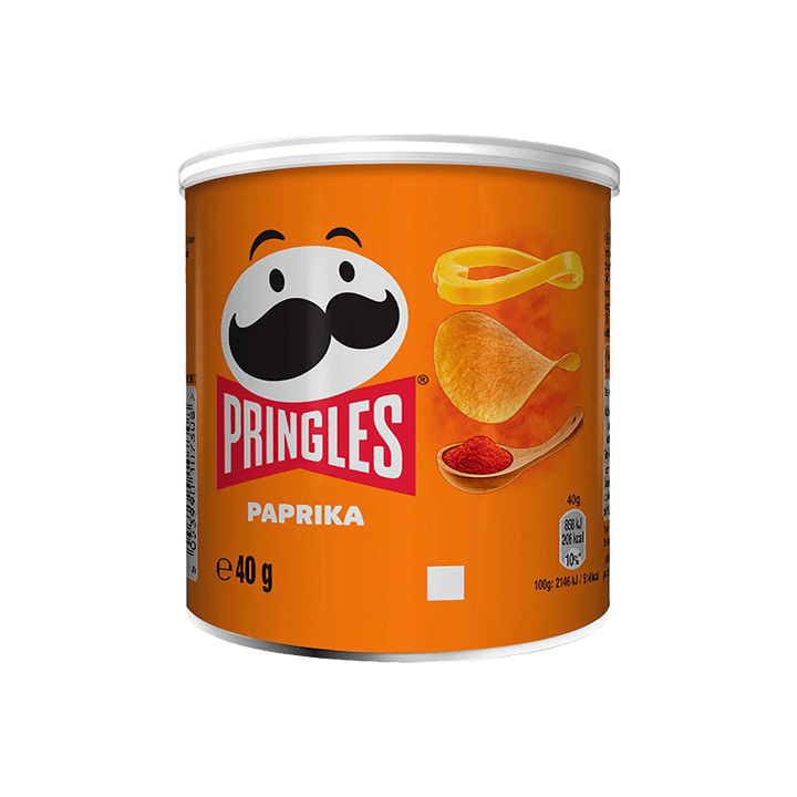 Pringles Paprika 40 g | Distribución Mayorista