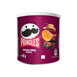 Pringles Texas BBQ 40g-Distribución Mayorista