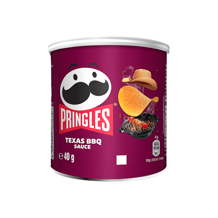 Pringles Texas BBQ 40g-Distribución Mayorista
