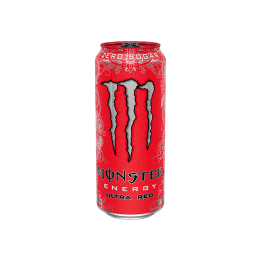 Monster Ultra Red 500ml-Distribución Mayorista