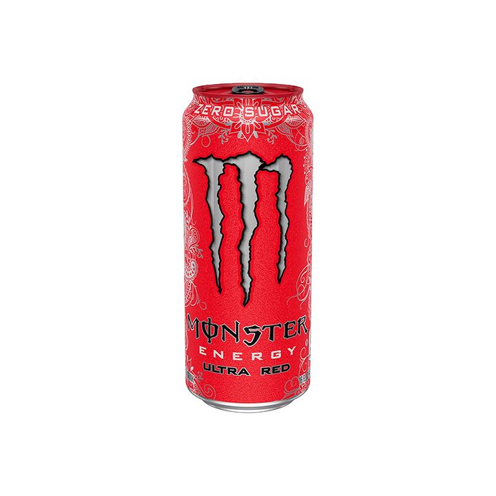 Monster Ultra Red 500ml-Distribución Mayorista