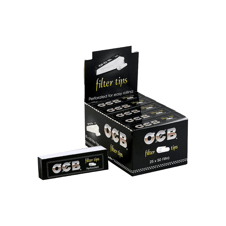 OCB Filtros Tips-Distribución Mayorista