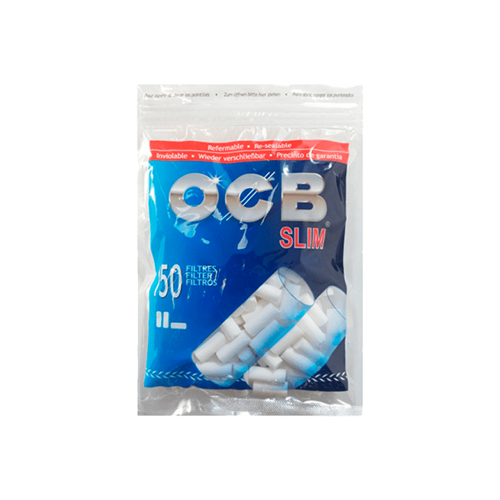 Filtros Ocb Slim 6mm, 150ud-Distribución Mayorista