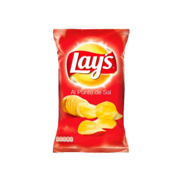 Lays Punto de Sal 44g-Distribución Mayorista