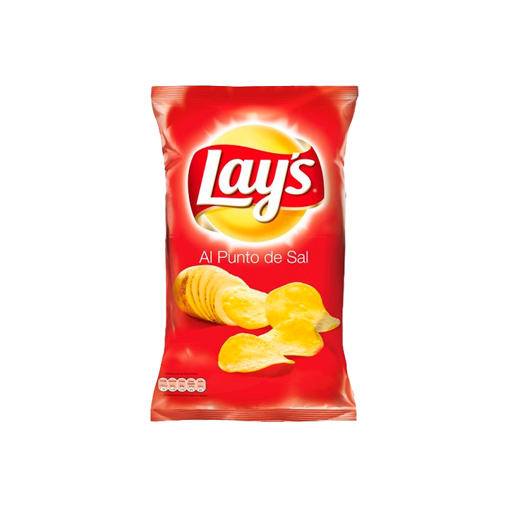 Lays Punto de Sal 44g-Distribución Mayorista