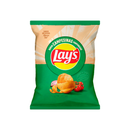 Lays Campesina 44g-Distribución Mayorista