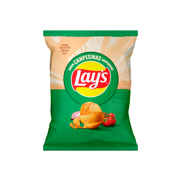 Lays Campesina 44g-Distribución Mayorista