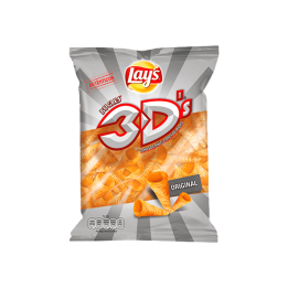 Bugles 3D’s 36 g | Distribución Mayorista