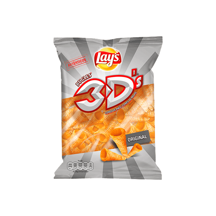 Bugles 3D's 28g-Distribución Mayorista