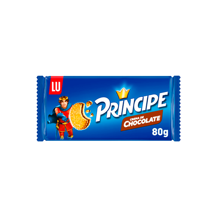 Galleta Principe 80g-Distribución Mayorista